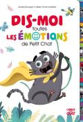 Dis-moi toutes les émotions de Petit Chat - Audrey Bouquet - Fabien Öckto Lambert - Livre jeunesse