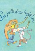 Une patte dans le plâtre - Charlotte Sjöstrand - Livre jeunesse