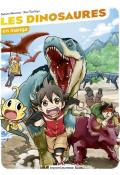 Les dinosaures en manga- Momota - livre jeunesse