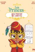 Les princes aussi portent des lunettes - Quénot - Prickly- Livre jeunesse