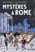 Mystères à Rome - Alain Surget - Louis Alloing - Livre jeunesse