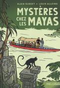 Mystères chez les Mayas - Alain Surget - Louis Alloing - Livre jeunesse