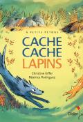 Cache cache lapins - Christine Kiffer - Béatrice Rodriguez - Livre jeunesse