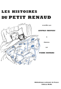 Les histoires du petit Renaud - Léopold Chauveau - Pierre Bonnard - Livre jeunesse