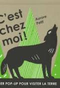 C'est chez moi!, Aurore petit, livre jeunesse, livre animé