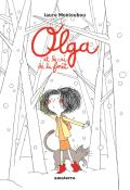 Olga et le cri de la forêt - Laure Monloubou - Livre jeunesse