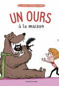 Un ours à la maison - Mr Tan - Caroline Hüe - Livre jeunesse