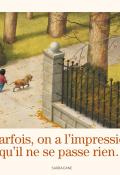 Parfois, on a l'impression qu'il ne se passe rien - Simon Priem - Stéphane Poulin - Livre jeunesse