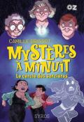 Mystères à minuit. Le cercle des sorcières, Camille Brissot, livre jeunesse, roman ado