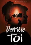 Derrière toi (T. 1). La malédiction des 33, Evelyne Brisou-Pellen, livre jeunesse, roman ado