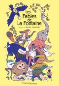 Les fables de La Fontaine - Jean de La Fontaine - Sarah Loulendo - Livre jeunesse