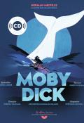 Moby Dick - Herman Melville - Juliaon Roels - Stéphane Michaka - Livre jeunesse