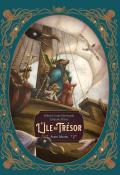 L'île au trésor, Robert Louis Stevenson, Etienne Friess, Livre jeunesse