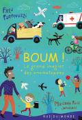 Boum! : le grand imagier des onomatopées, Fred Paronuzzi, Mariana Ruiz Johnson, Livre jeunesse