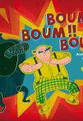 Boum boum boum-wechterowicz-oklejak-livre jeunesse