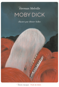 Moby Dick, Herman Melville, Olivier Tallec, Livre jeunesse
