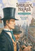Les enquêtes de Sherlock Holmes : l'homme à la lèvre tordue, Arthur Conan Doyle, Anton Lomaev, Livre jeunesse