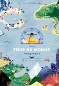 Mon tour du monde imaginaire, Lucie Brunellière, livre jeunesse