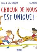 Chacun de nous est unique !, Nathan Clarkson, Sally Clarkson, Tim Warnes, livre jeunesse