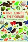 Une année en poésie : un poème à partager chaque jour, Frann Preston-Gannon, livre jeunesse