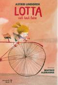 Lotta sait tout faire, Astrid Lindgren, Beatrice Alemagna, livre jeunesse