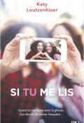 Si tu me lis, Katy Loutzenhiser, livre jeunesse