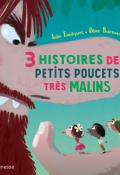 3 histoires de petits poucets très malins, Hans Christian Andersen, Jacob Grimm, Wilhelm Grimm, Charles Perrault, Aline Bureau, Vincent Mathy, Julie Faulques, livre jeunesse