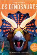 Terre animale : les dinosaures, Nancy Dickmann, Paul Daviz, livre jeunesse