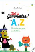 Let's gommettes ! de A à Z, Anne Crahay, livre jeunesse