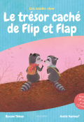 Le trésor caché de Flip et Flap, Roxane Tilman, Axelle Vanhoof, livre jeunesse