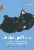 Chaton poltron et autres comptines rêveuses et tapageuses, Amalia Law, livre jeunesse