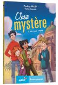 Classe mystère (T. 3). Vol sous la couple, Audrey Moulin, Marine Gosselin, livre jeunesse