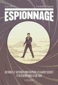 Espionnage, Lars Bové, Yannick Pelegrin, livre jeunesse