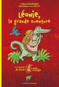 Léonie, la grande aventure, Céline Rozanski, Lucy Watts, livre jeunesse