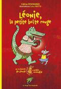 Léonie, la petite boite rouge, Céline Rozanski, Lucy Watts, livre jeunesse