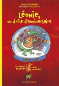 Léonie, un drôle d'anniversaire, Céline Rozanski, Lucy Watts, livre jeunesse