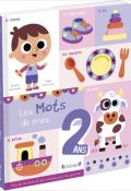 Les mots de mes 2 ans, Bruno Germain, Tiago Americo, livre jeunesse