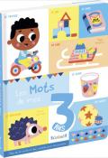 Les mots de mes 3 ans, Bruno Germain, Tiago Americo, livre jeunesse