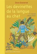 Les devinettes de la langue au chat, David Dumortier, Aurélia Fronty, livre jeunesse.jpg 