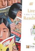 Lire = reading, Régine Bobée, Guillaume Trannoy, livre jeunesse