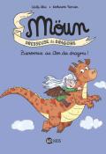 Möun dresseuse de dragons (T. 1). Bienvenue au Clos des dragons, Cécile Alix, Katherine Ferrier, livre jeunesse