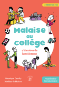 Malaise au collège, 4 histoires de harcèlement, Véronique Cauchy, Mathieu de Muizon, livre jeunesse