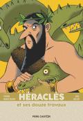 Héraclès et ses douze travaux, Pierre Beaucousin, Eric Héliot, livre jeunesse