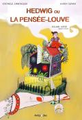 Hedwig ou la pensée-louve : mémoires d'outre-Sarine, Véronique Emmenegger, Wanda Dufner, livre jeunesse, roman graphique