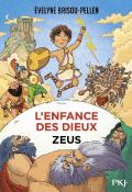 L'enfance des dieux (T. 1). Zeus, Evelyne Brisou-Pellen, Thierry Christmann, livre jeunesse