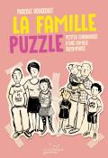 La famille puzzle. Petites chroniques d'une famille recomposée, Pascale Bougeault, livre jeunesse