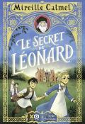 Le secret de Léonard, Mireille Calmel, Romain Mennetrier, livre jeunesse