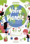 Notre planète, livre jeunesse