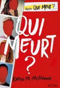 Qui meurt ?, Karen McManus, livre jeunesse