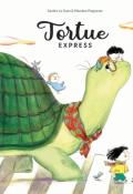 Tortue express, Sandra le Guen, Maurèen Poignonec, livre jeunesse